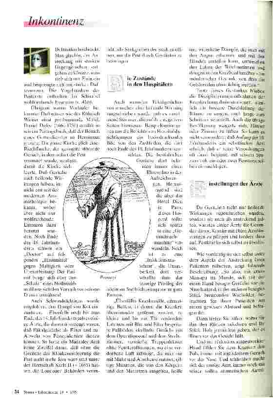 Vorschauseite 4: Pesthauch und Blütenduft Die Geschichte der Ausscheidungen - von der Achtung zur Ächtung (Teil 1)