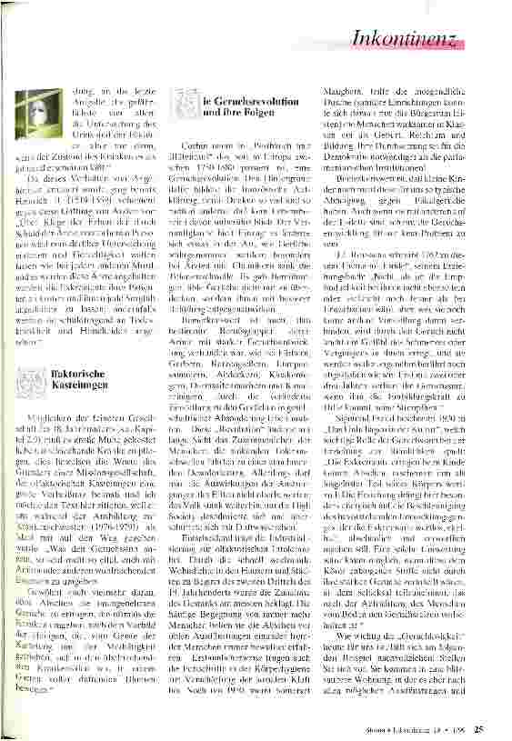 Vorschauseite 5: Pesthauch und Blütenduft Die Geschichte der Ausscheidungen - von der Achtung zur Ächtung (Teil 1)
