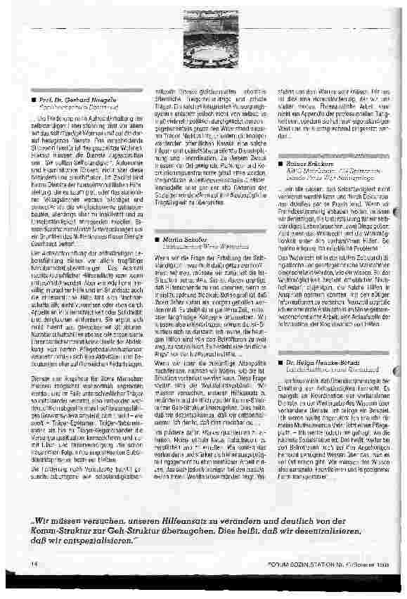 Vorschauseite 2: Unsere Gesellschaft nutzt Familien mit Plfegebedürftigen schamlos aus - Experten-Anhörung der SPD