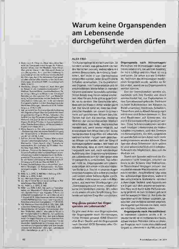 Vorschauseite 3: Marginale Spender - „Marginale Empfänger: eine Strategie zur Vergrößerung des „Spenderpools