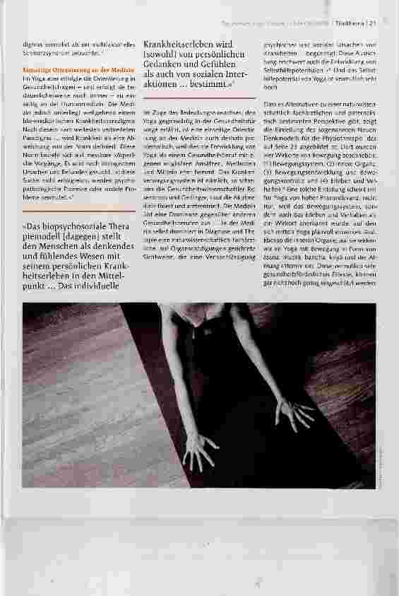 Vorschauseite 2: Yoga präventiv und therapeutisch wirkungsvoll nutzen