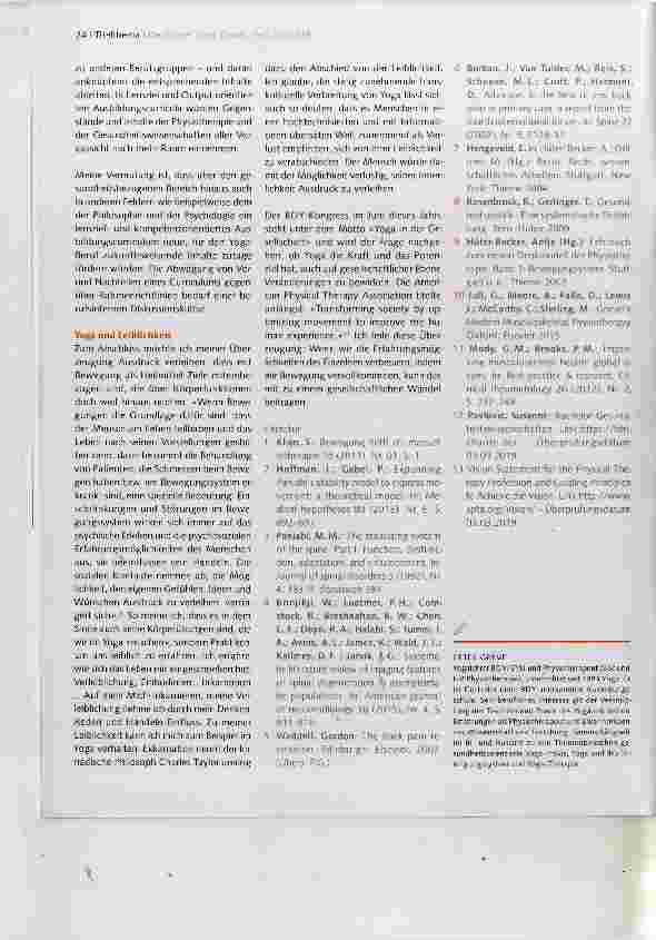 Vorschauseite 5: Yoga präventiv und therapeutisch wirkungsvoll nutzen