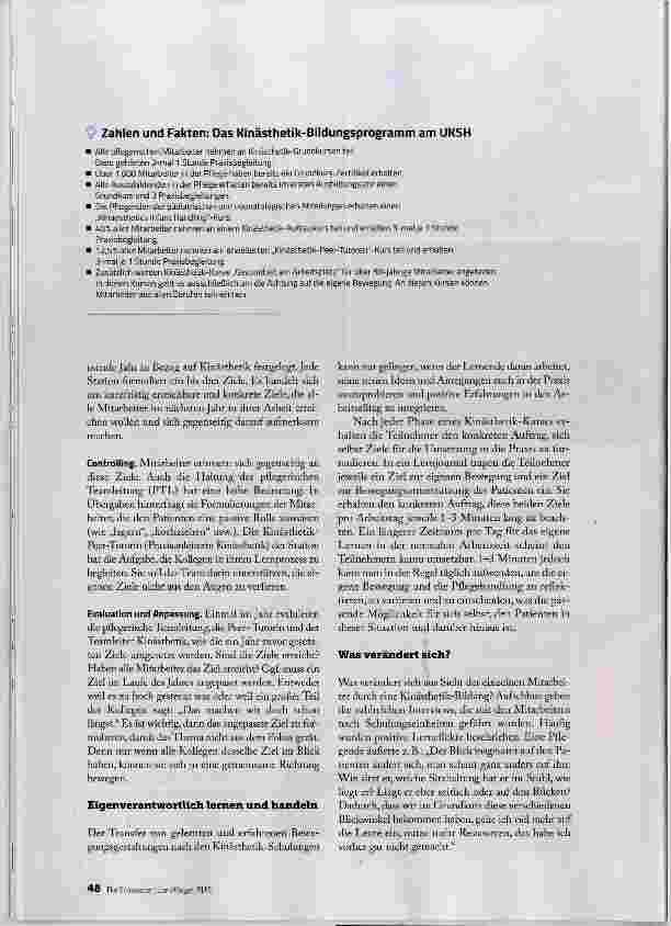Vorschauseite 3: IM EINKLANG MIT DEM PATIENTEN