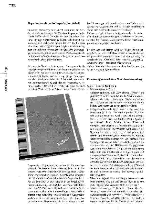 Vorschauseite 3: Gegen das Vergessen