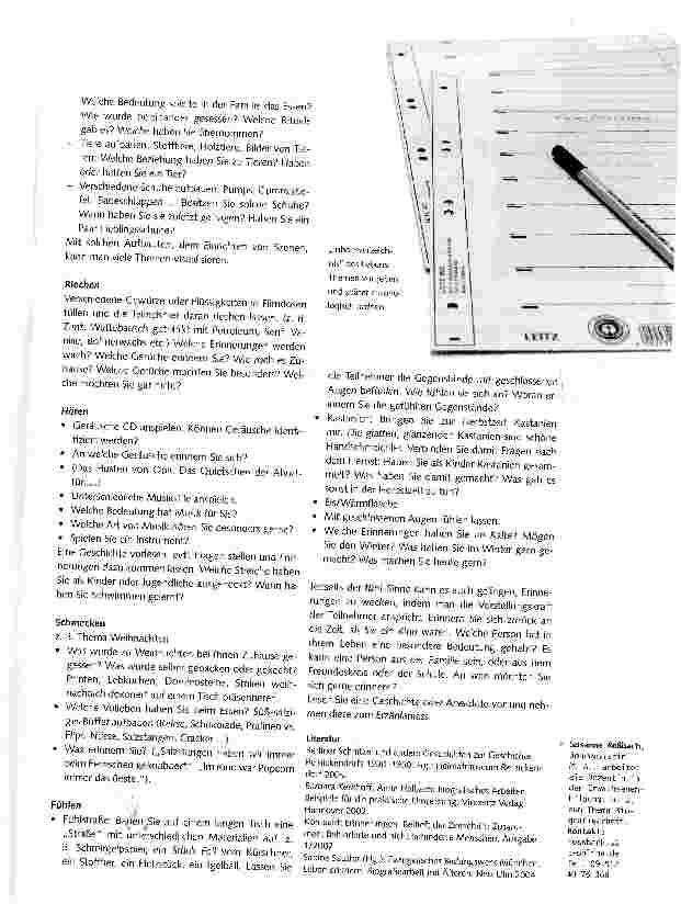 Vorschauseite 4: Gegen das Vergessen