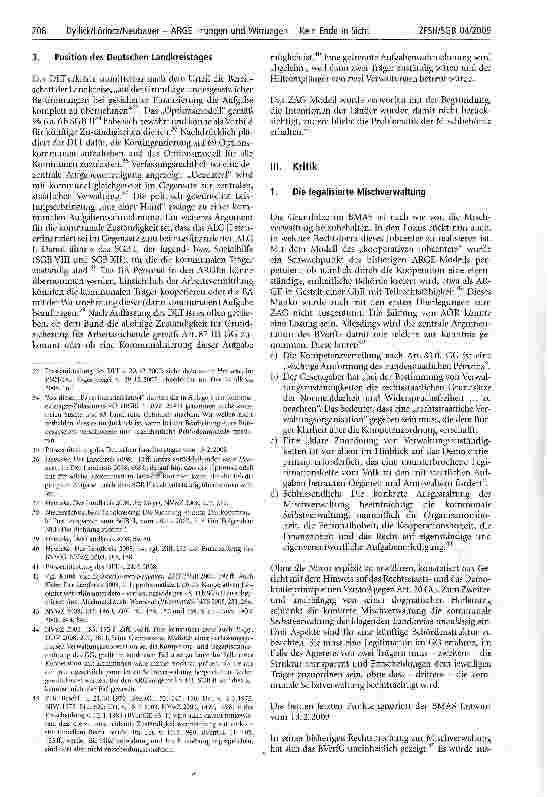 Vorschauseite 3: ARGE Irrungen und Wirrungen - Kein Ende in Sicht