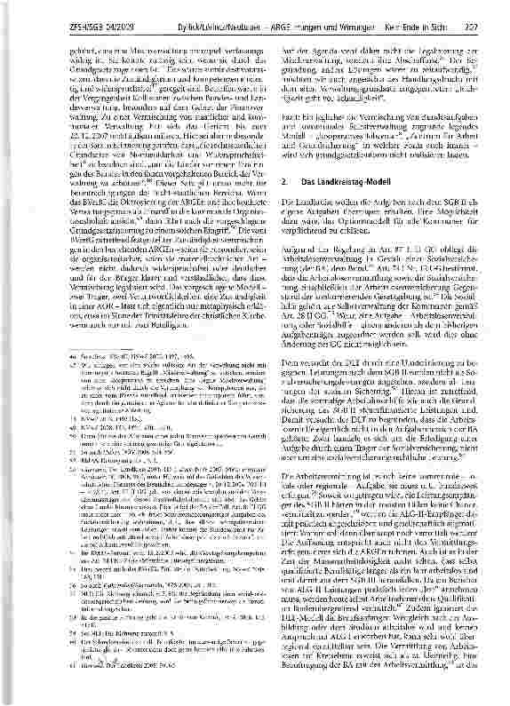 Vorschauseite 4: ARGE Irrungen und Wirrungen - Kein Ende in Sicht