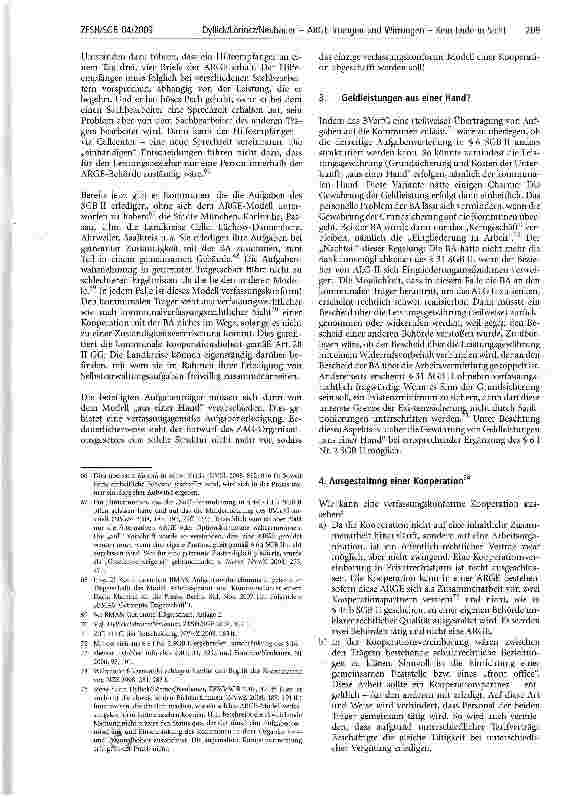 Vorschauseite 6: ARGE Irrungen und Wirrungen - Kein Ende in Sicht