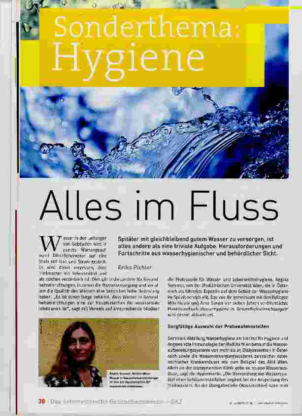 Vorschauseite 1: Alles im Fluss