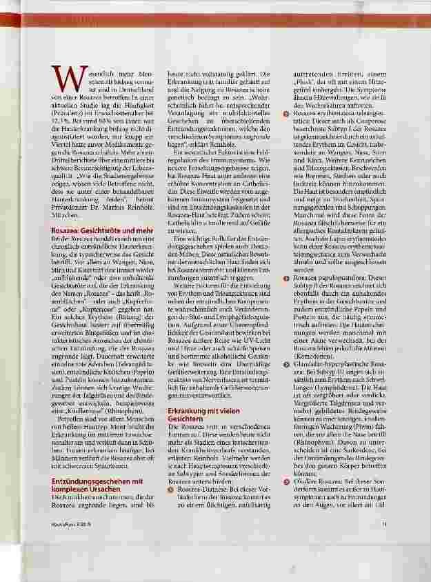 Vorschauseite 2: Wenn das Gesicht blüht