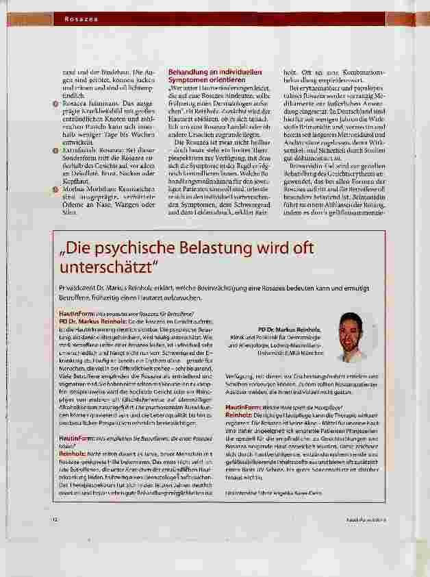 Vorschauseite 3: Wenn das Gesicht blüht