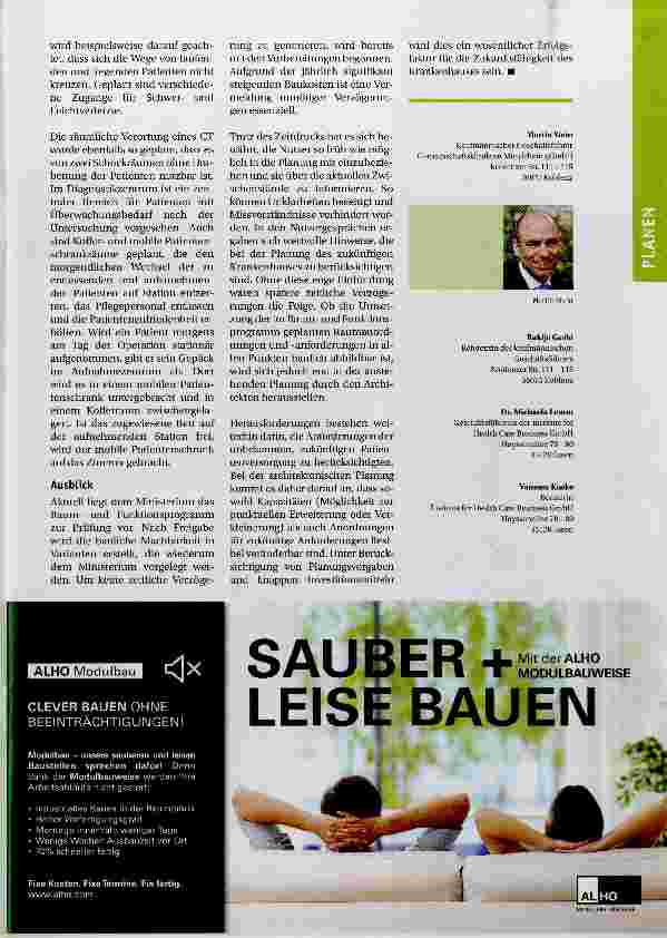 Vorschauseite 4: Herausforderung zukunftsfähige Bauplanung
