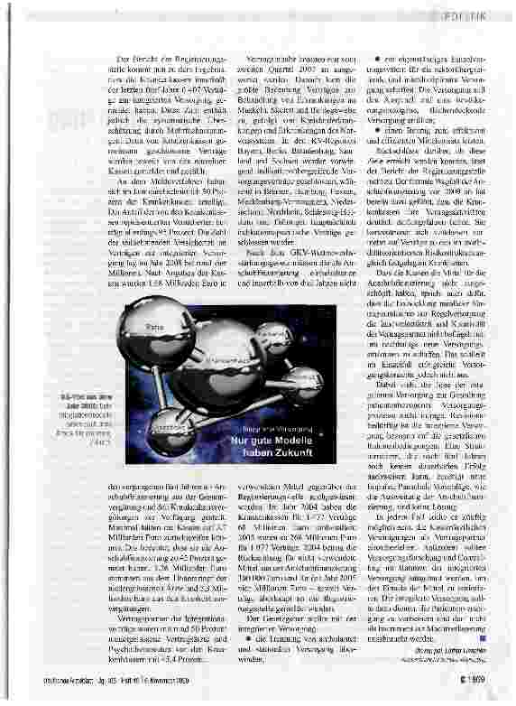 Vorschauseite 2: Ein Modell braucht neue Impulse