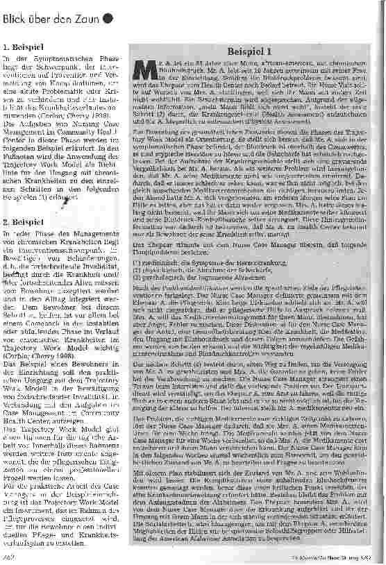 Vorschauseite 2: Nursing Case Management