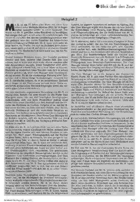 Vorschauseite 3: Nursing Case Management