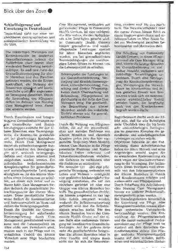 Vorschauseite 4: Nursing Case Management
