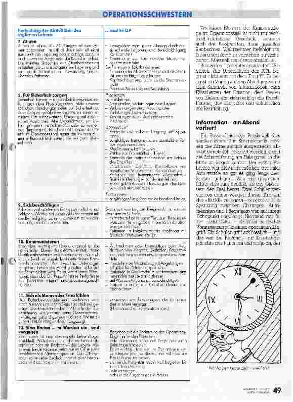 Vorschauseite 4: Von Organreparaturwerkstätten zu humanen Operationssälen