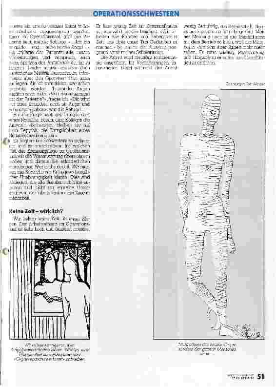 Vorschauseite 6: Von Organreparaturwerkstätten zu humanen Operationssälen