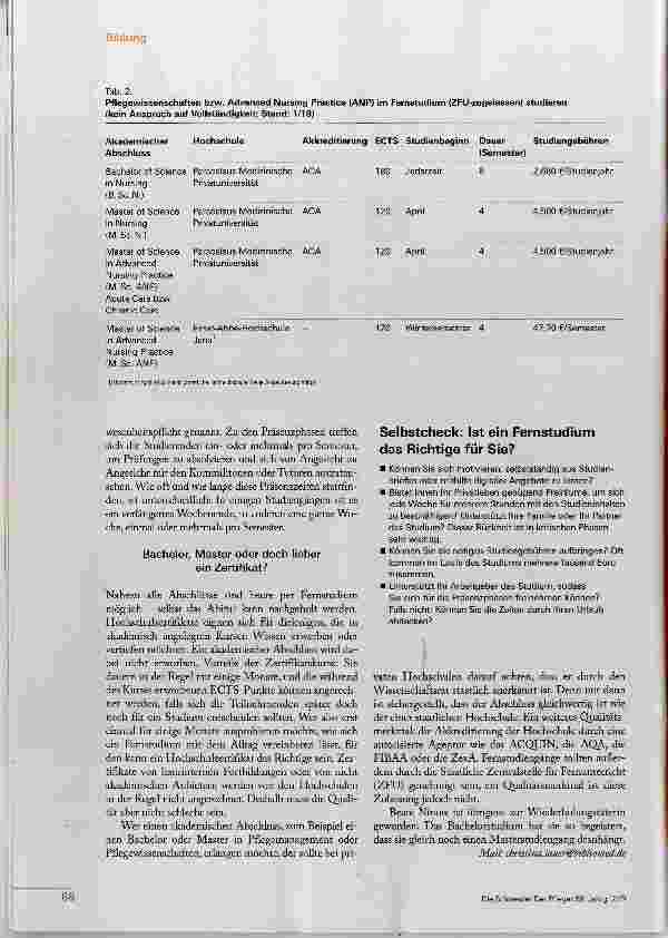 Vorschauseite 4: Vom Sofa aus studieren