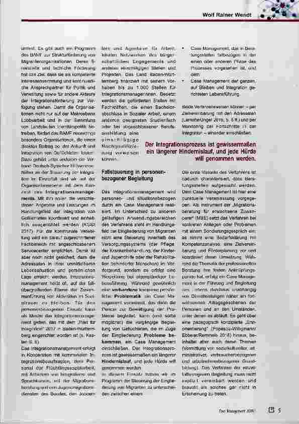 Vorschauseite 2: Fallweise die Integration steuern
