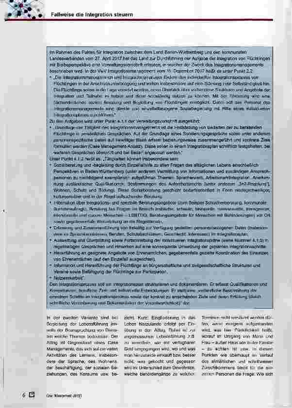 Vorschauseite 3: Fallweise die Integration steuern