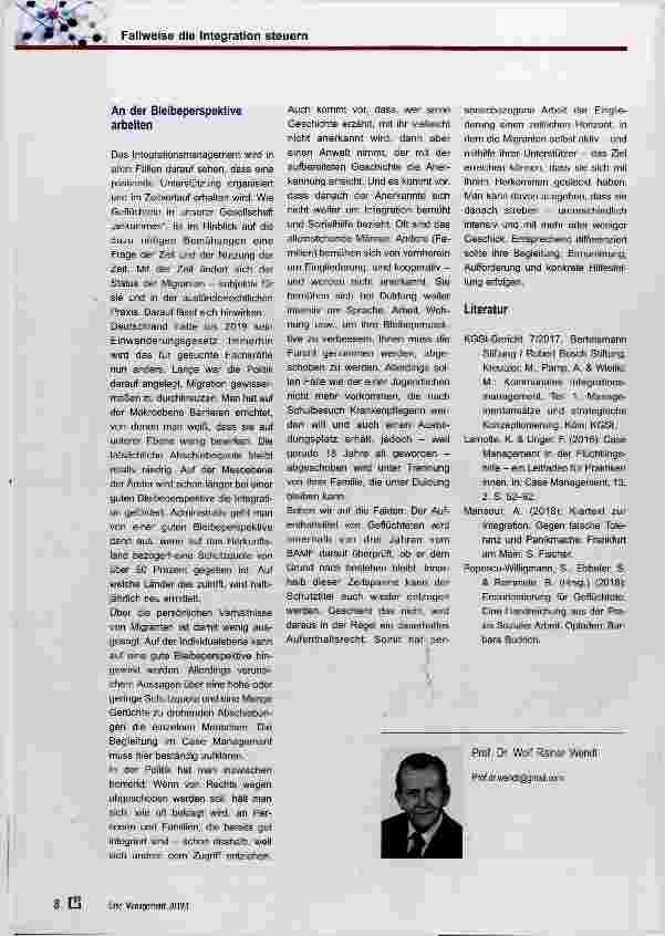 Vorschauseite 5: Fallweise die Integration steuern