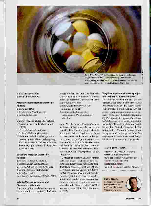 Vorschauseite 3: Vorbeugen ist besser
