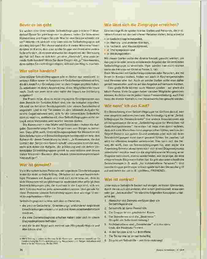 Vorschauseite 2: Bausteineidemenz Handlungswissen für den beruflichen Alltag Initiieren, begleiten, unterstützen!