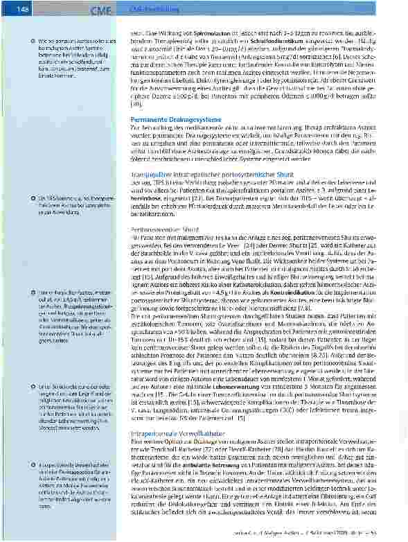Vorschauseite 6: Maligner AszitesPathogenese, Diagnose und Möglichkeiten der Symptomkontrolle