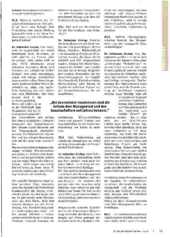 Vorschauseite 2: Die Karten werden neu gemischt