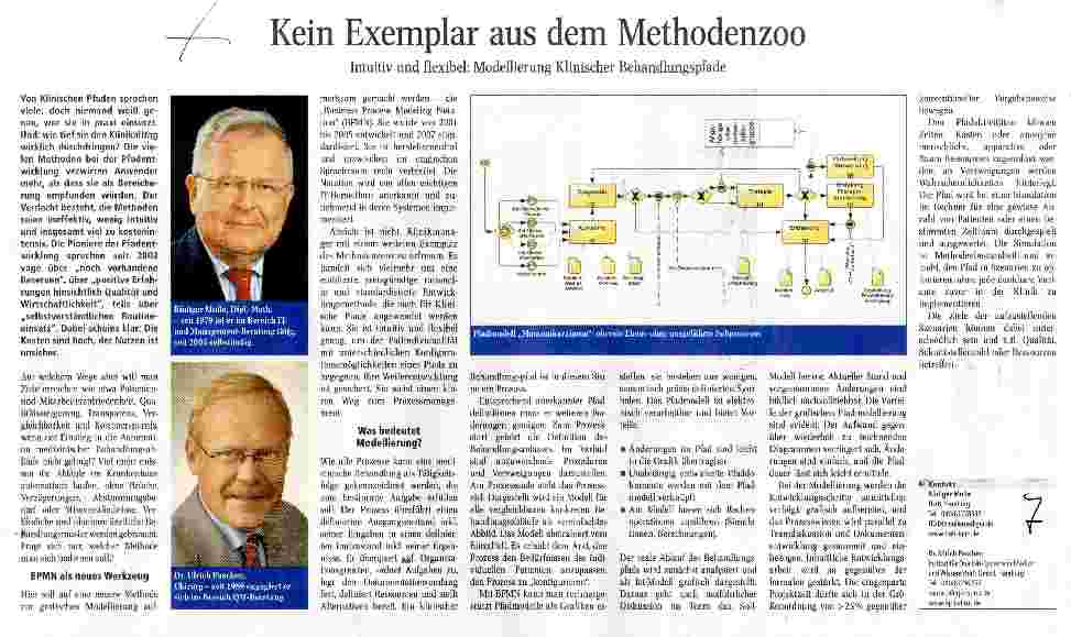 Vorschauseite 1: Kein Exemplar aus dem Methodenzoo