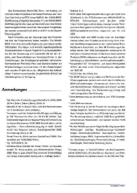 Vorschauseite 5: Arbeitsund Gesundheitsschutz —lohnt sich!