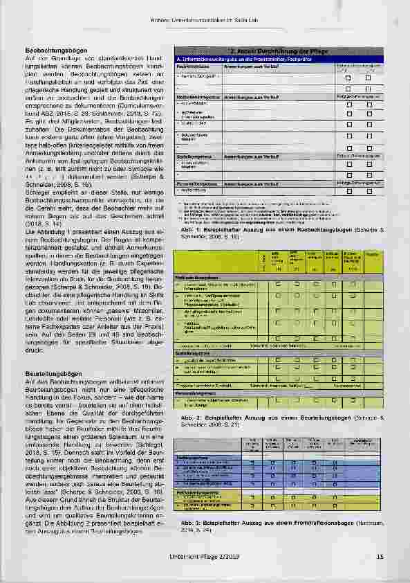 Vorschauseite 4: Unterrichtsmaterialien im Skills Lab