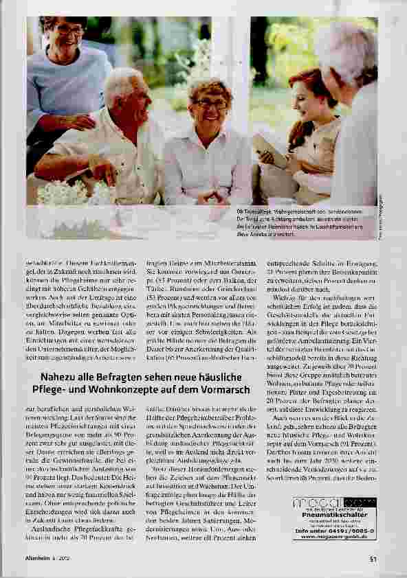 Vorschauseite 2: Wachstum mit Hindernissen