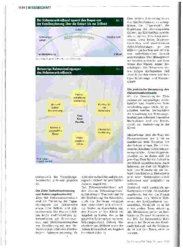 Vorschauseite 3: Ganz in den Händen der Hebamme