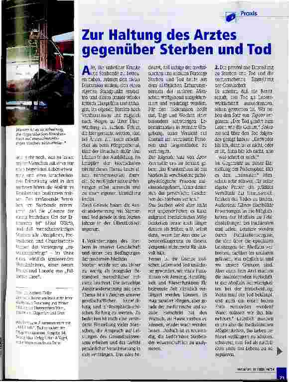 Vorschauseite 2: STERBEN im Krankenhaus Der Tod im Widerspruch zur Organisation
