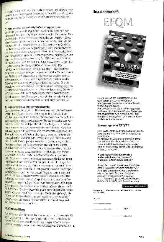 Vorschauseite 2: Kunde und Lieferant zugleich Konzept der internen Kundenorientierung