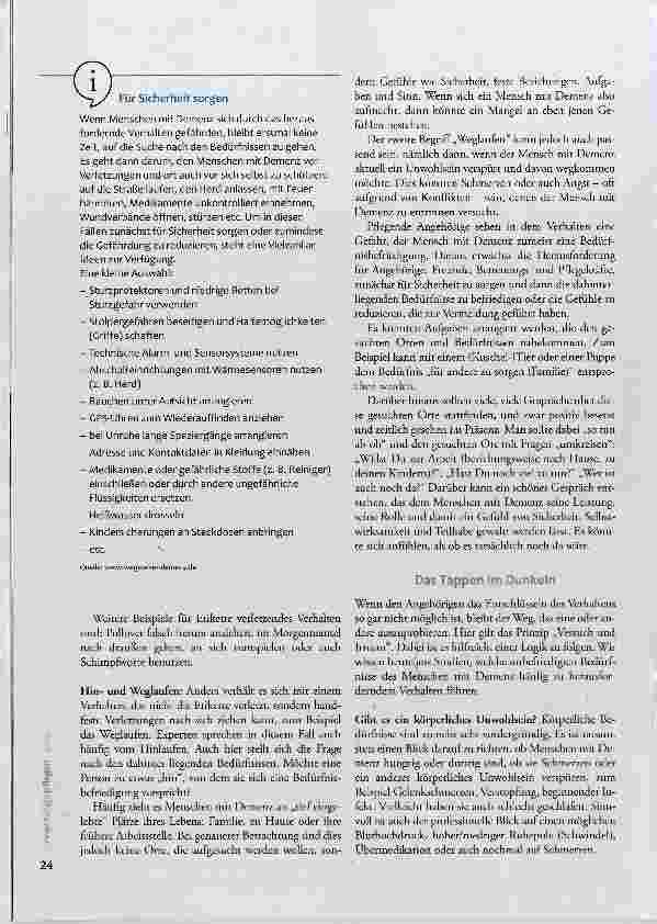 Vorschauseite 3: Menschen mit Demenz verstehen aber wie?