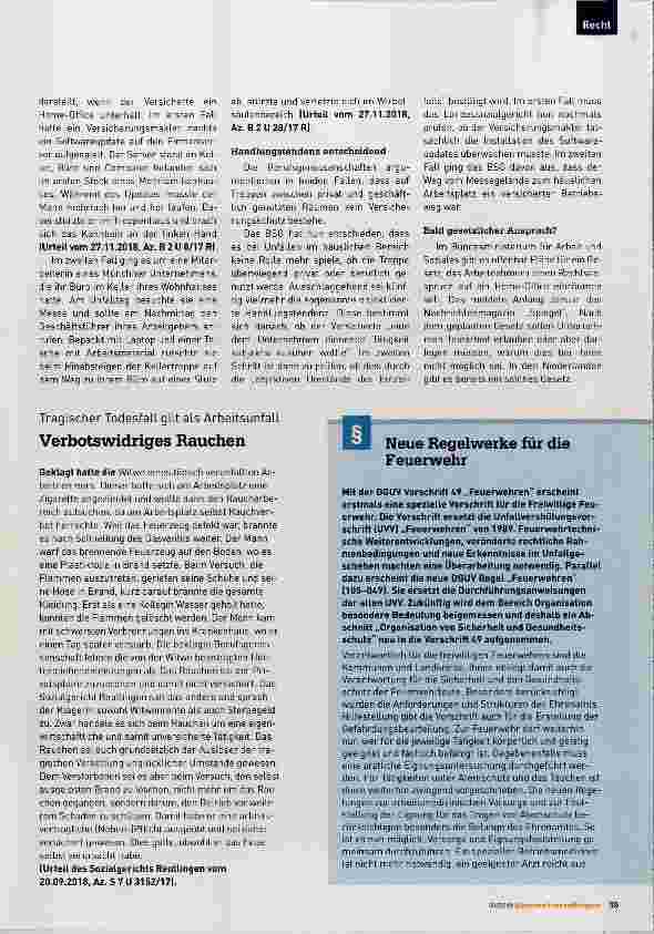 Vorschauseite 2: Wo endet der häusliche Arbeitsbereich?