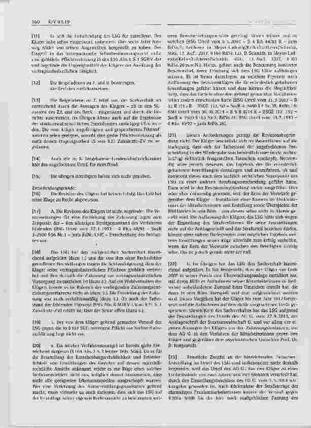 Vorschauseite 3: Vertrags(zahn)ärztliche Versorgung Zulassungsentziehung wegen Verfehlung außerhalb des Kernbereichs der vertrags(zahn)ärztlichen Tätigkeit