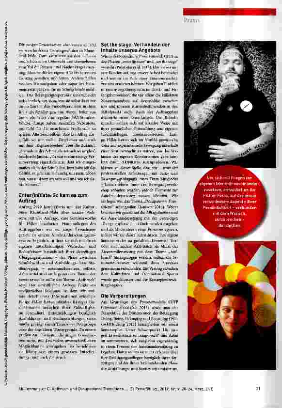 Vorschauseite 2: Ready for Take-off - Ready for Change