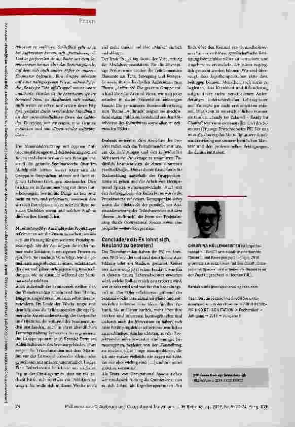 Vorschauseite 5: Ready for Take-off - Ready for Change