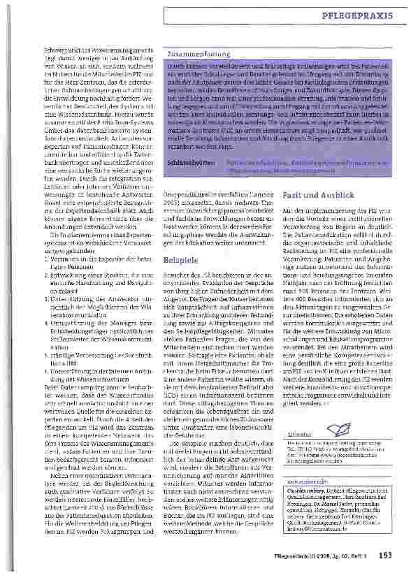Vorschauseite 4: Patientenedukation strukturieren