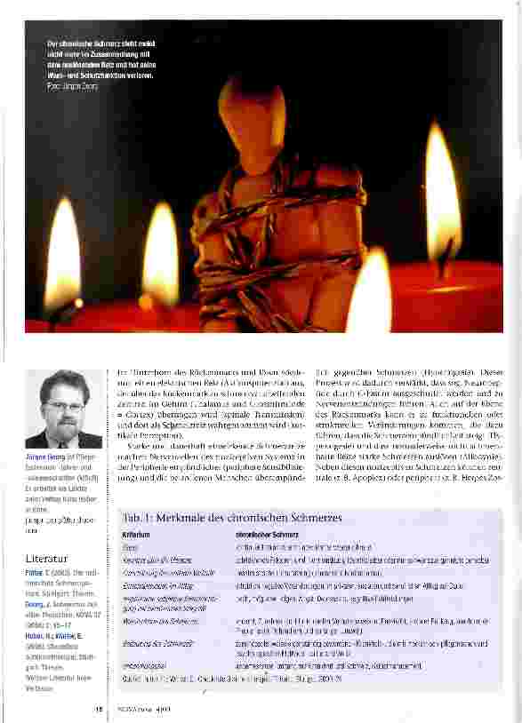 Vorschauseite 2: Schmerzchronifizierung