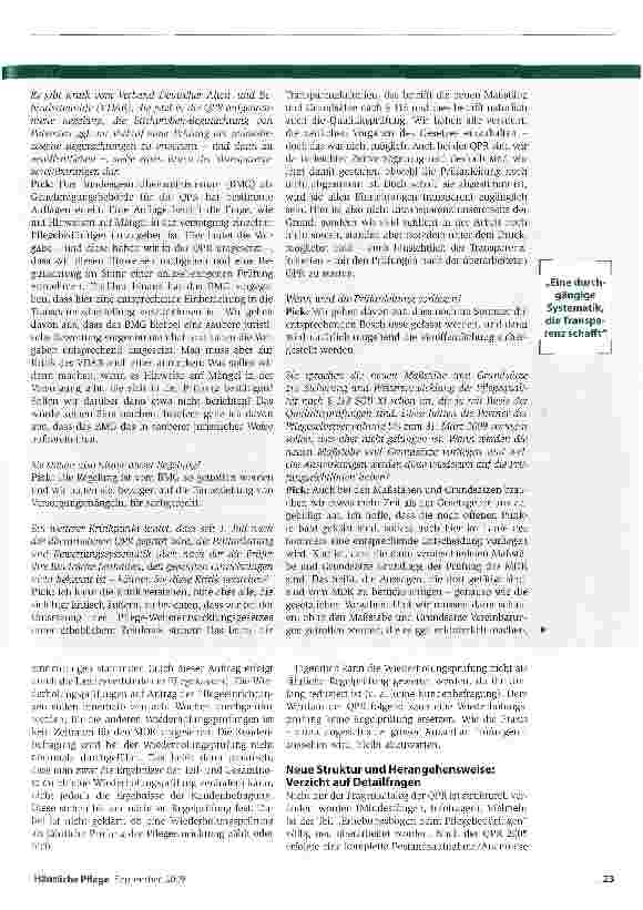 Vorschauseite 2: „Eine bessere Grundlage für die Zusammenarbeit