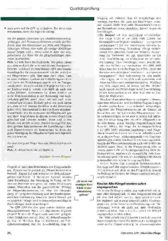 Vorschauseite 3: „Eine bessere Grundlage für die Zusammenarbeit
