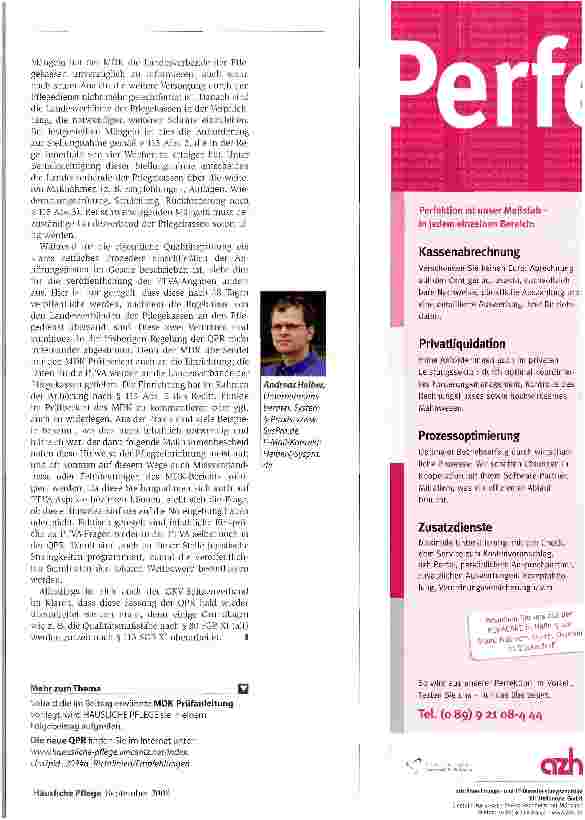 Vorschauseite 4: „Eine bessere Grundlage für die Zusammenarbeit