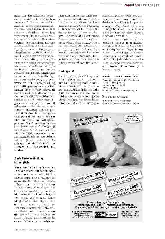 Vorschauseite 3: Zwei Berufsabschlüsse in dreieinhalb Jahren