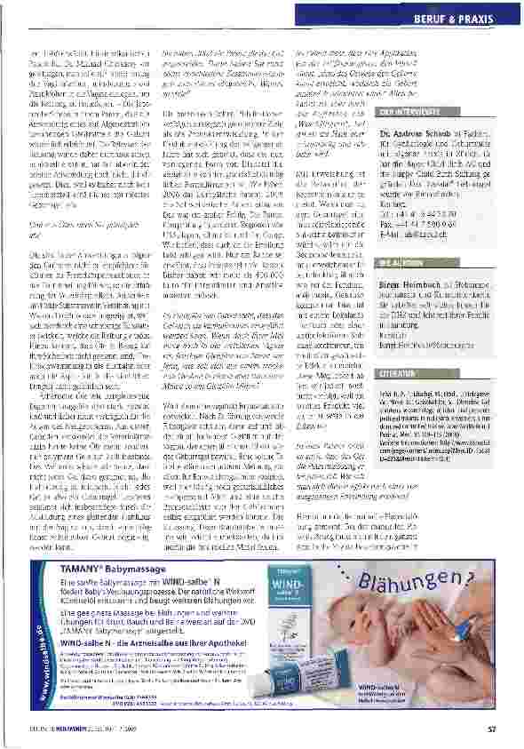Vorschauseite 2: Reibungslose Vaginalgeburt?