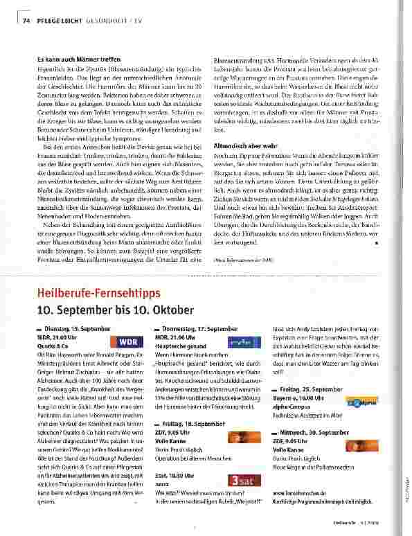 Vorschauseite 3: Brennpunkt Blase